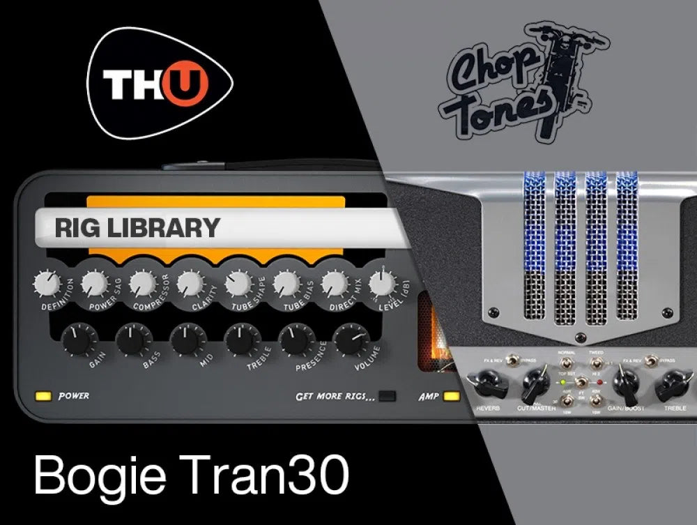 Overloud TH-U Choptones Bogie Tran30