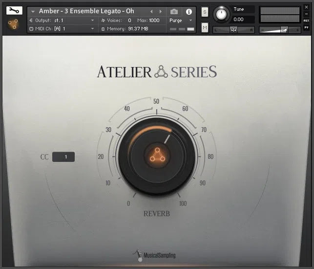 Musical Sampling Atelier Series Amber