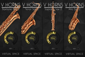 Acousticsamples VHorns Saxophones