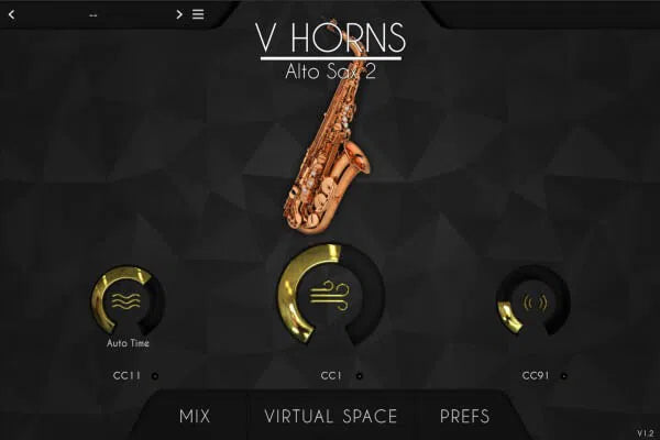 Acousticsamples VHorns Saxophones