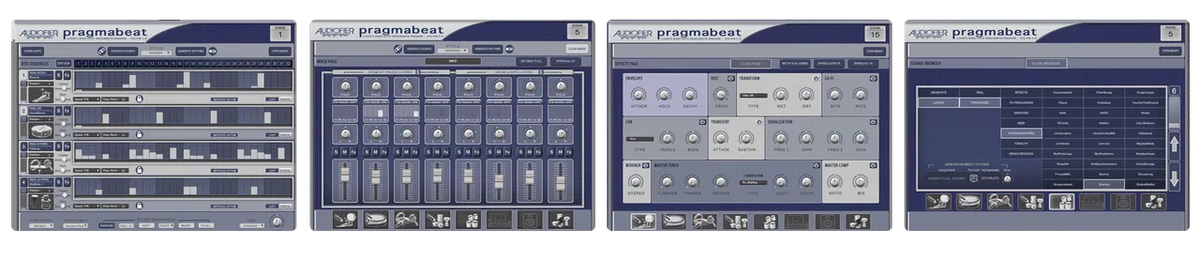 Audiofier Pragmabeat