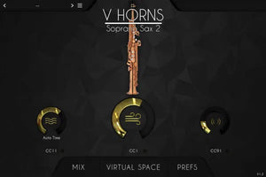 Acousticsamples VHorns Saxophones