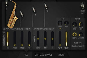 Acousticsamples VHorns Saxophones