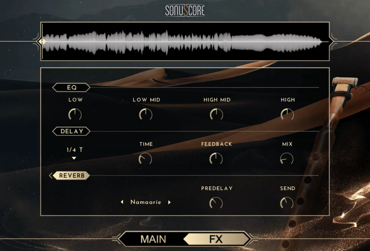 Sonuscore Ancient Duduk Phrases