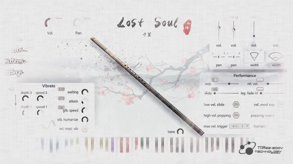 Three Body Tech Lost Soul