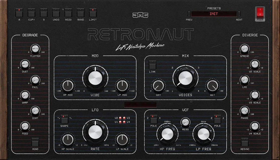 United Plugins Retronaut