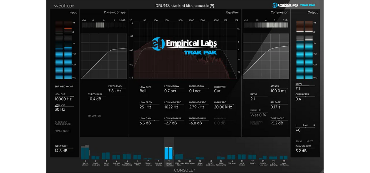 Softube Empirical Labs Complete Collection 2 Upgrade from Empirical Labs Complete Collection