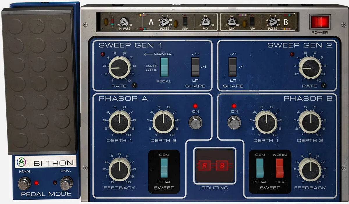 Arturia Phaser BI-TRON