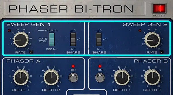 Arturia Phaser BI-TRON