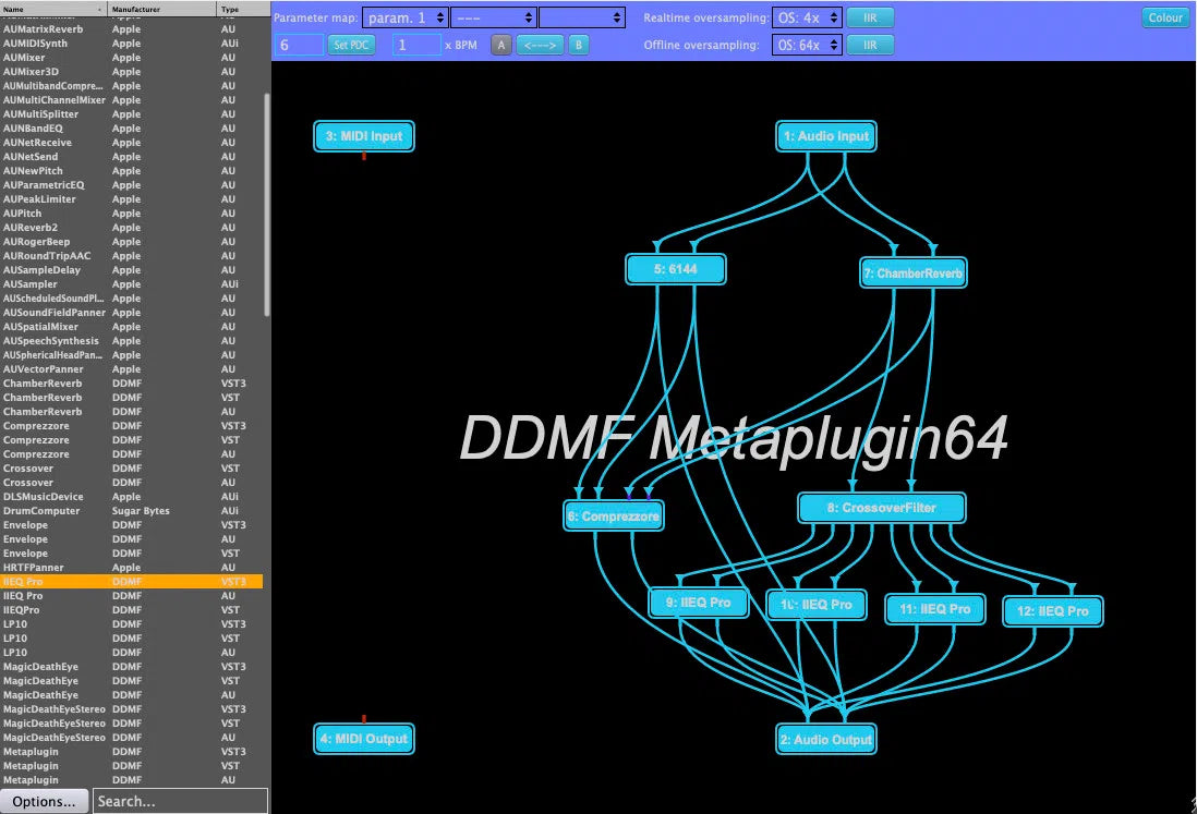 DDMF Metaplugin