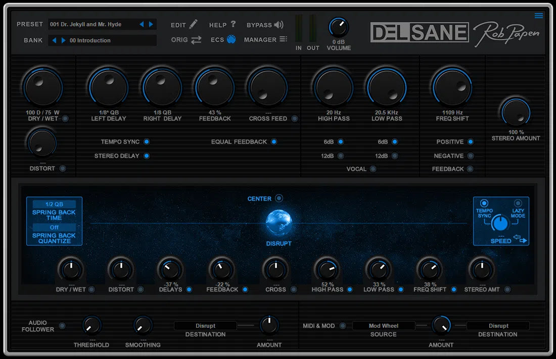 Rob Papen DelSane