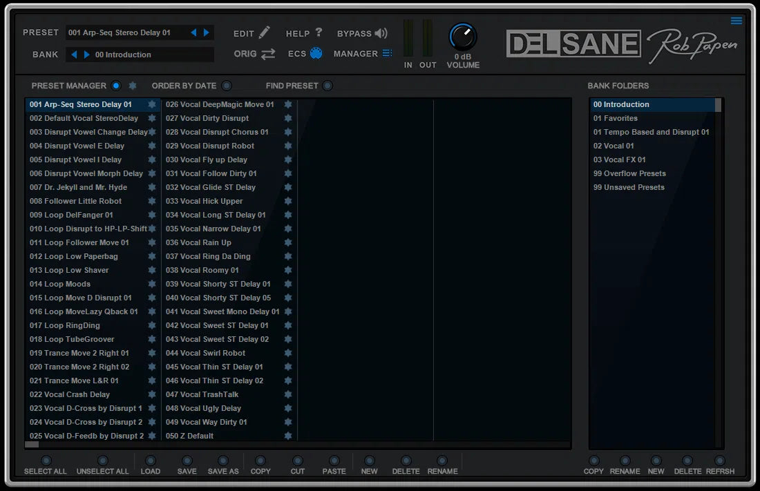 Rob Papen DelSane