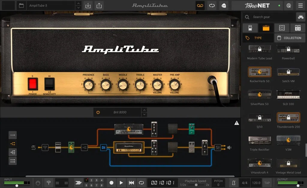 IK Multimedia AmpliTube 5 MAX v2