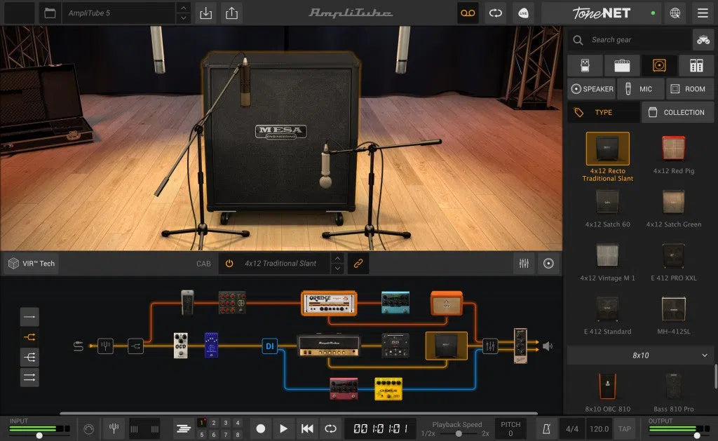 IK Multimedia AmpliTube 5 MAX v2