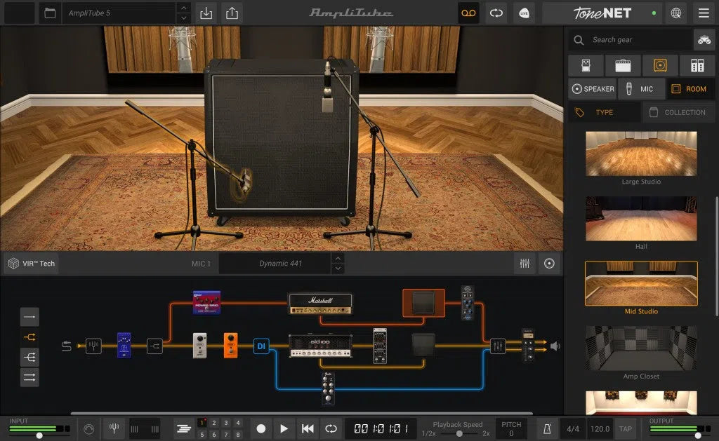 IK Multimedia AmpliTube 5 MAX v2