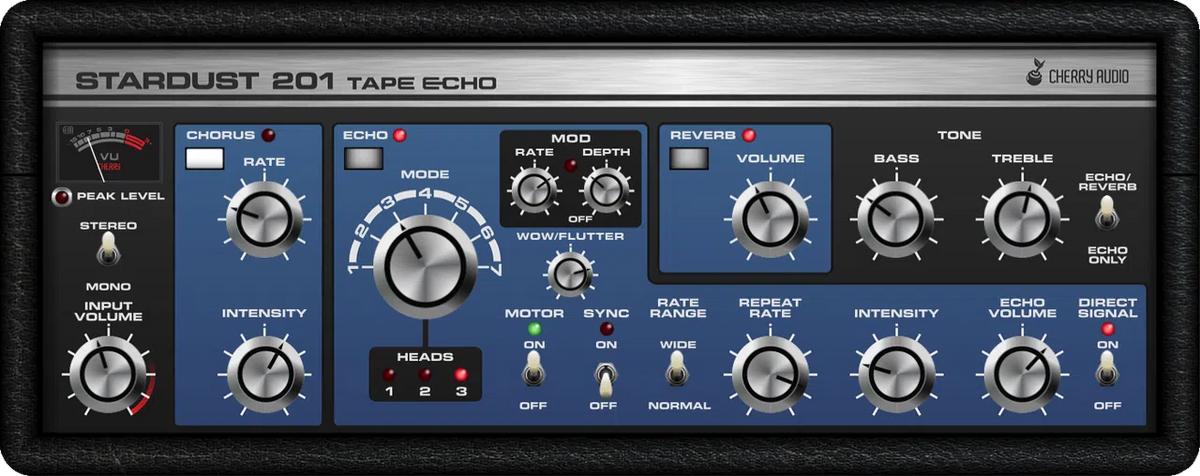 Cherry Audio Stardust 201 Tape Echo