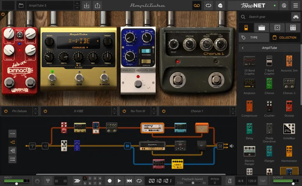 IK Multimedia AmpliTube 5 MAX v2 Crossgrade