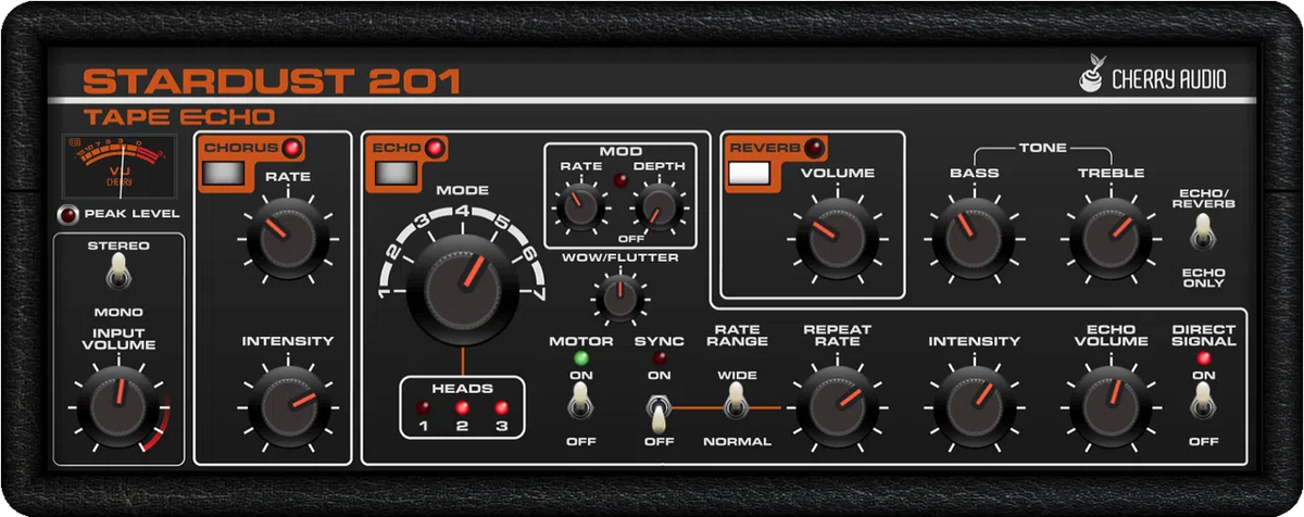 Cherry Audio Stardust 201 Tape Echo for Mercury-4 Owners