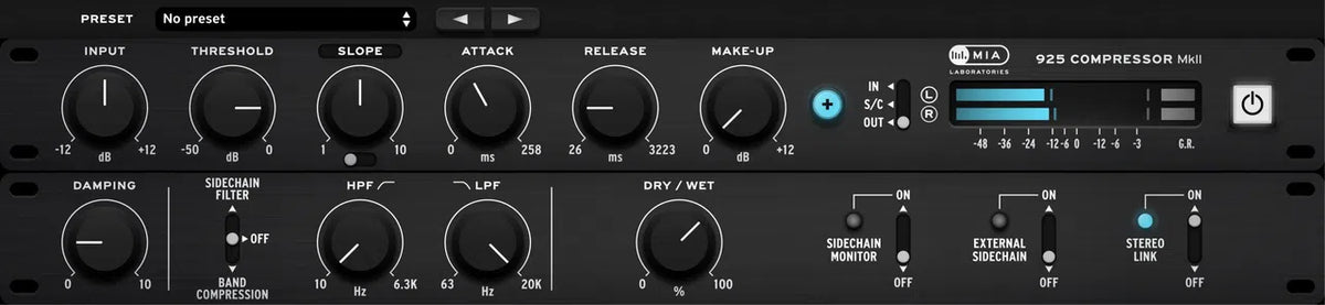 MIA Laboratories 925 Compressor MkII