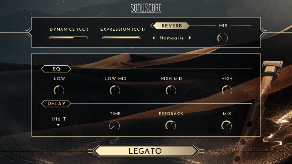 Sonuscore Ancient Duduk Phrases