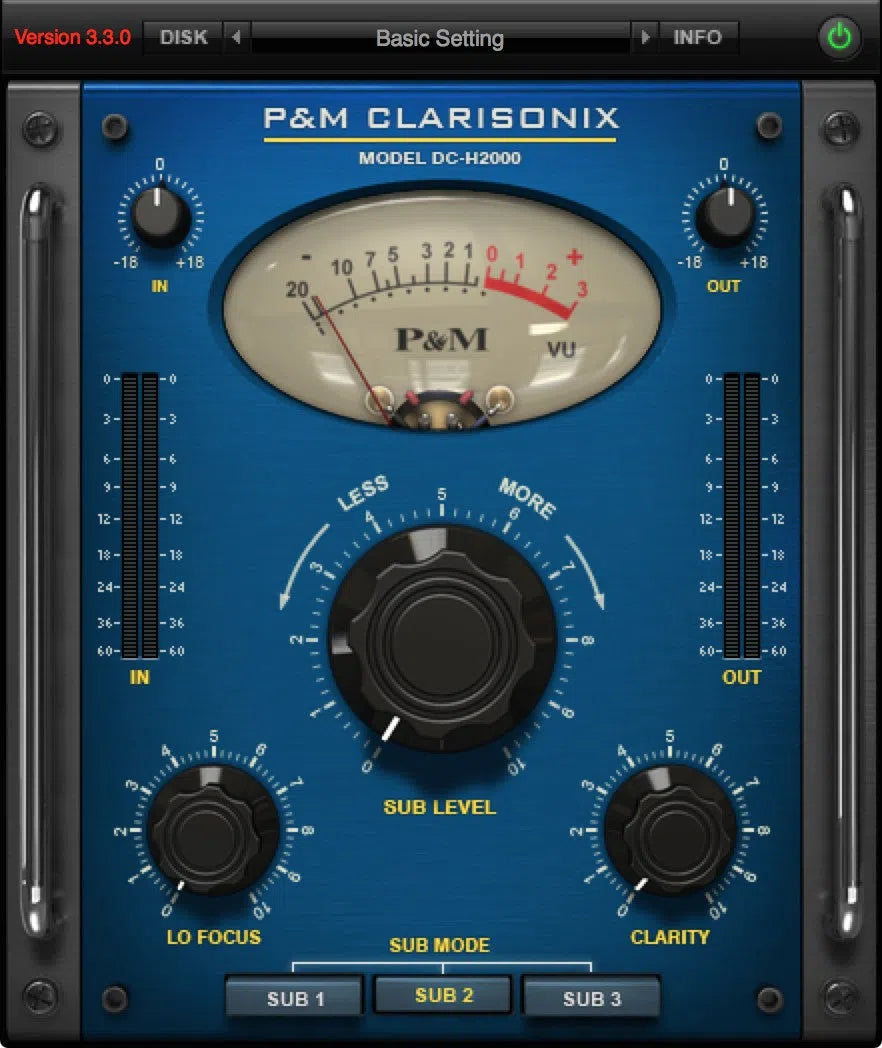 Plug & Mix Clarisonix