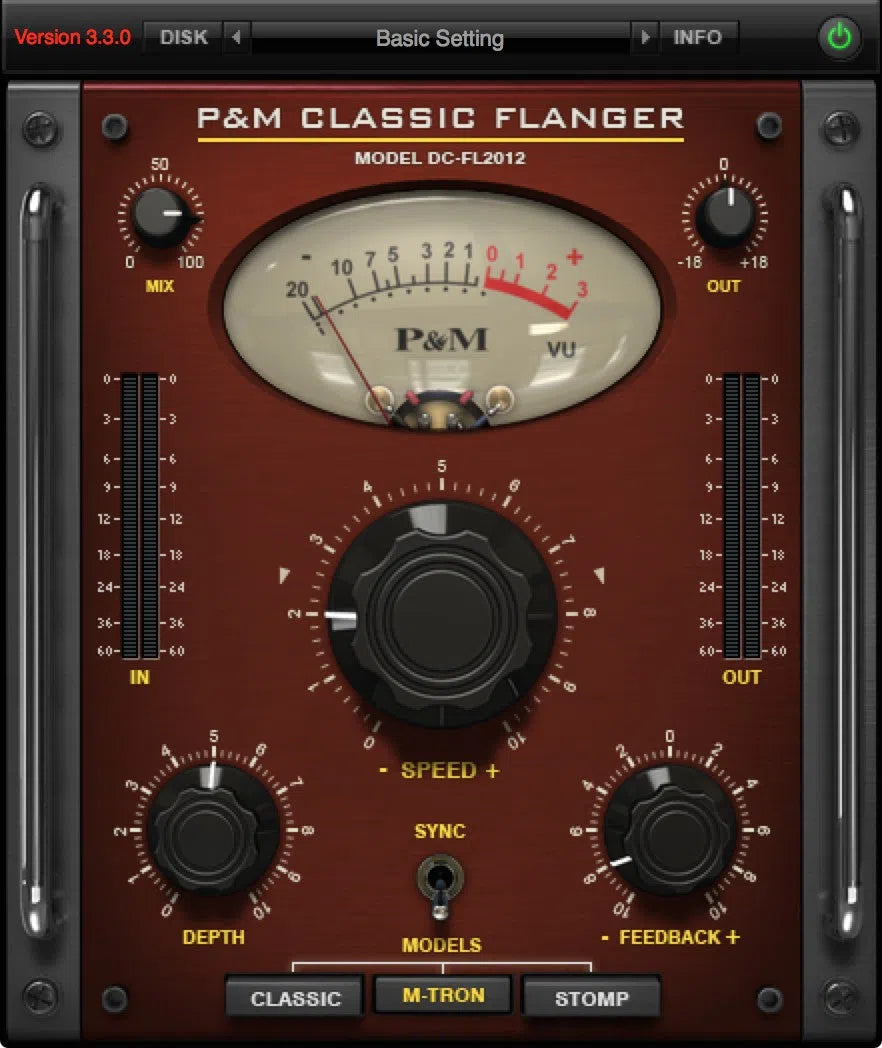 Plug & Mix Classic Flanger