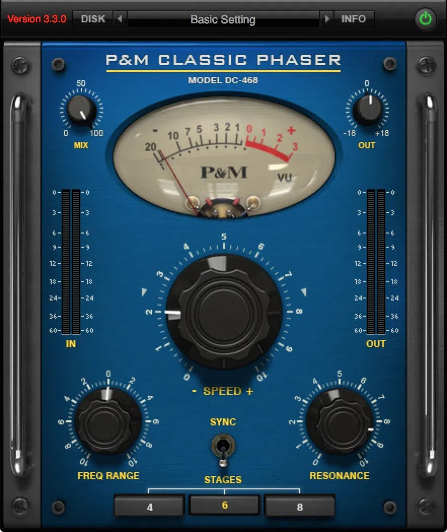Plug &amp; Mix Classic Phaser