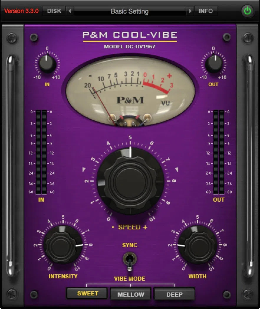 Plug & Mix Cool-vibe