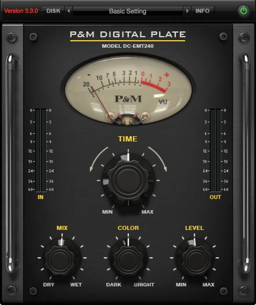 Plug & Mix Digital Plate
