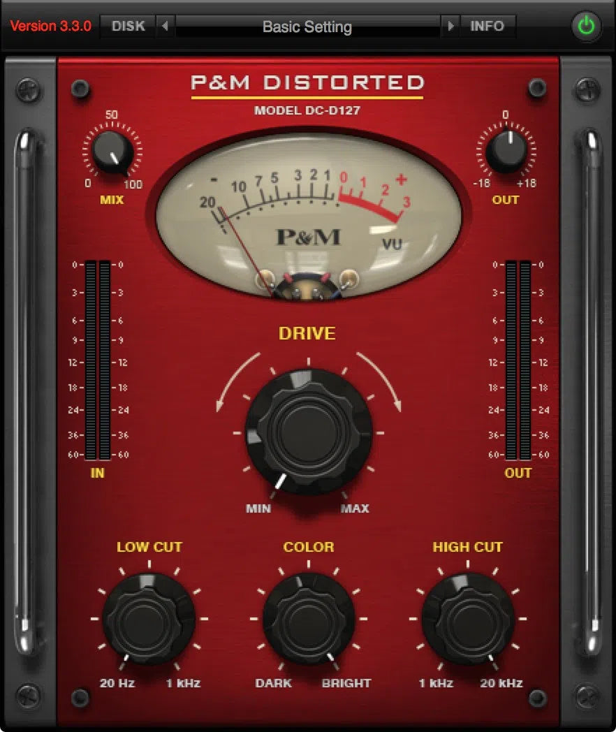 Plug & Mix Distorted