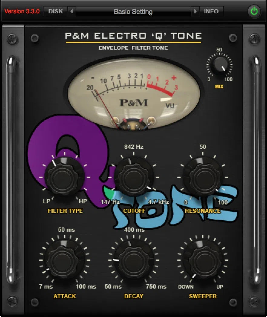 Plug & Mix Electro Q Tone