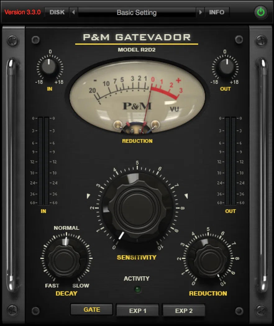 Plug & Mix Gatevador