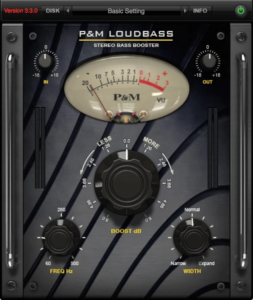Plug & Mix Loudbass