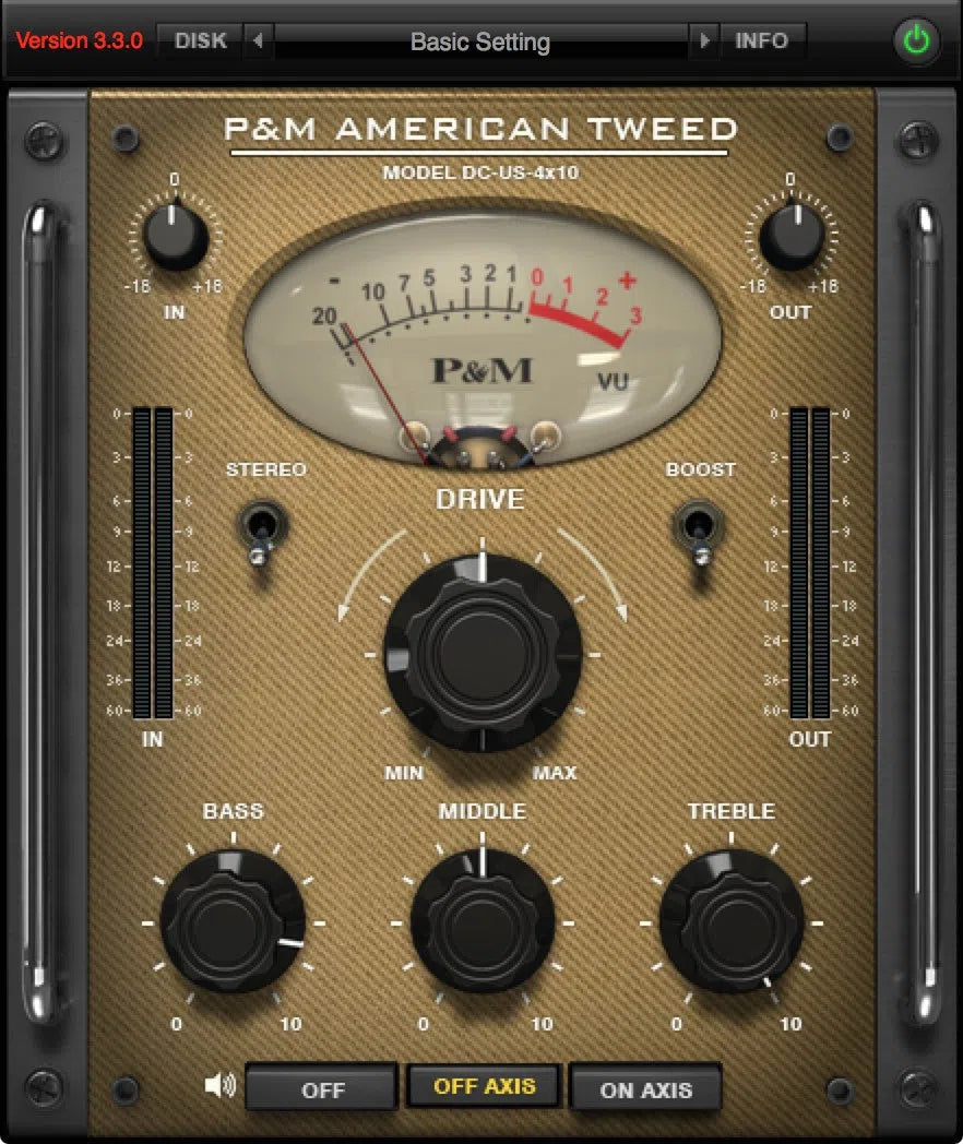 Plug & Mix American Tweed