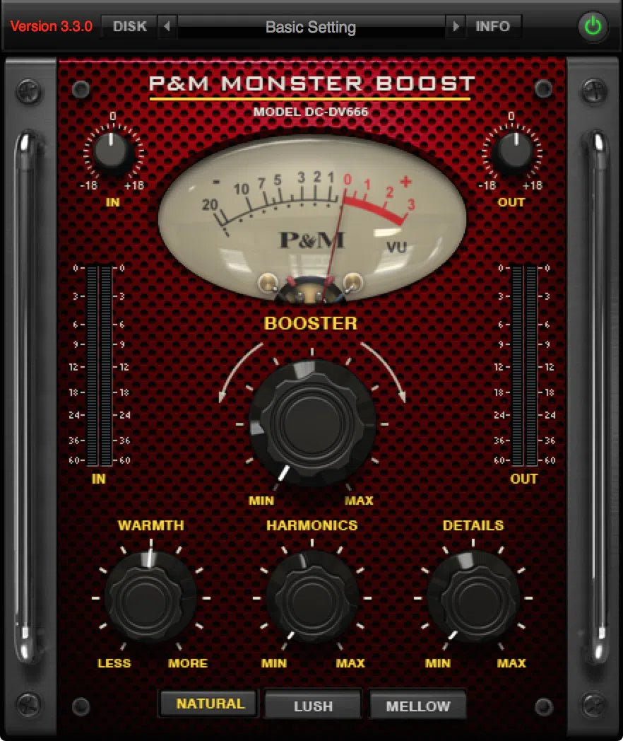 Plug & Mix Monster Boost