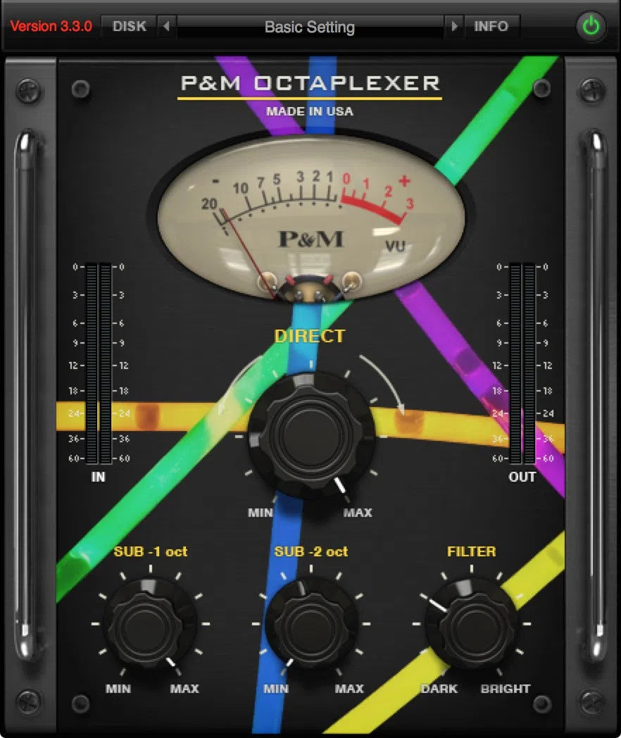 Plug & Mix Octaplexer