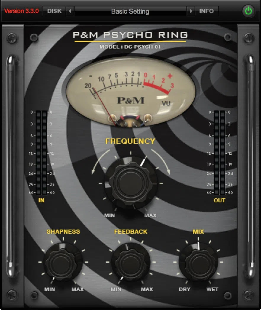 Plug & Mix Psycho Ring