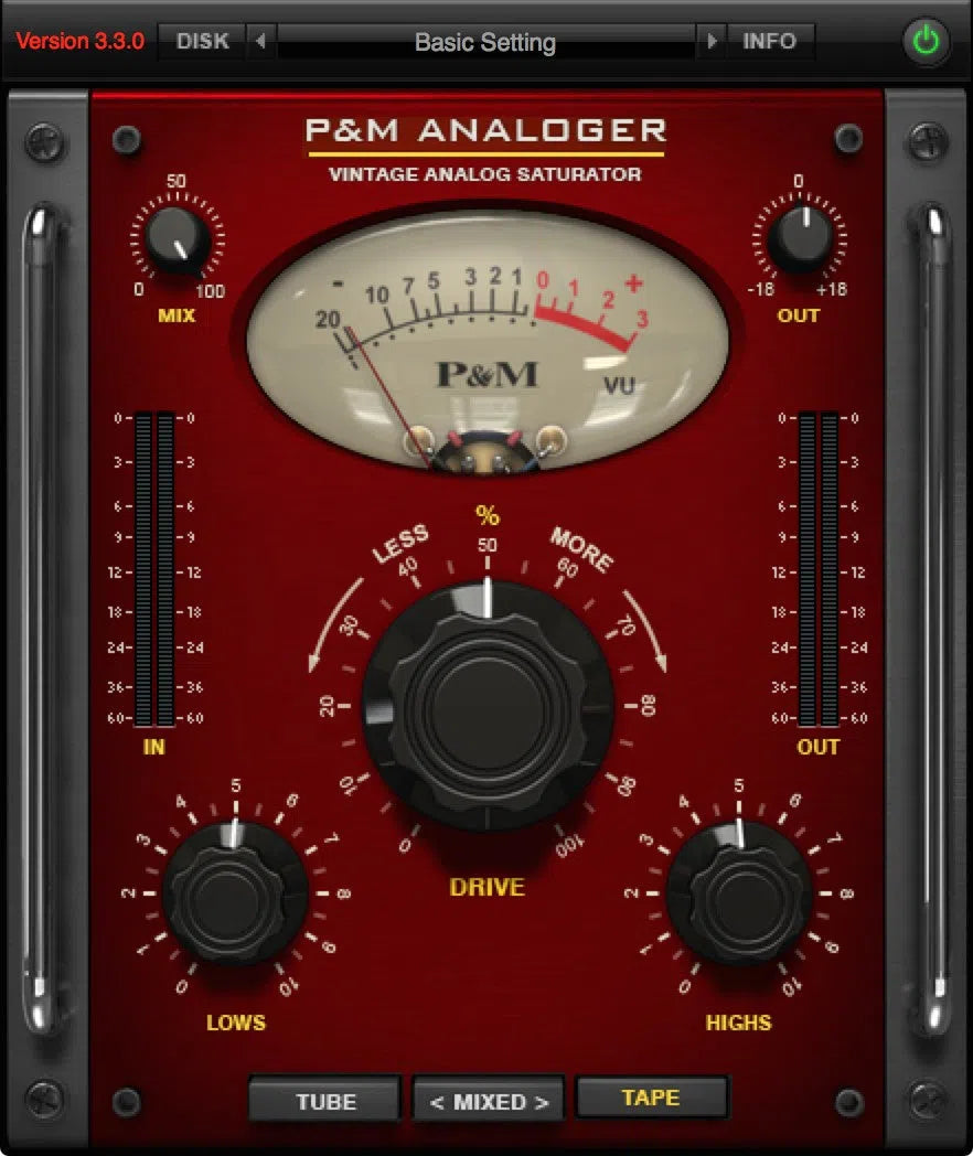 Plug & Mix Analoger