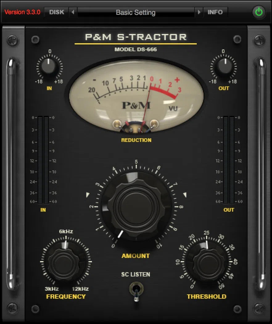 Plug & Mix S-Tractor