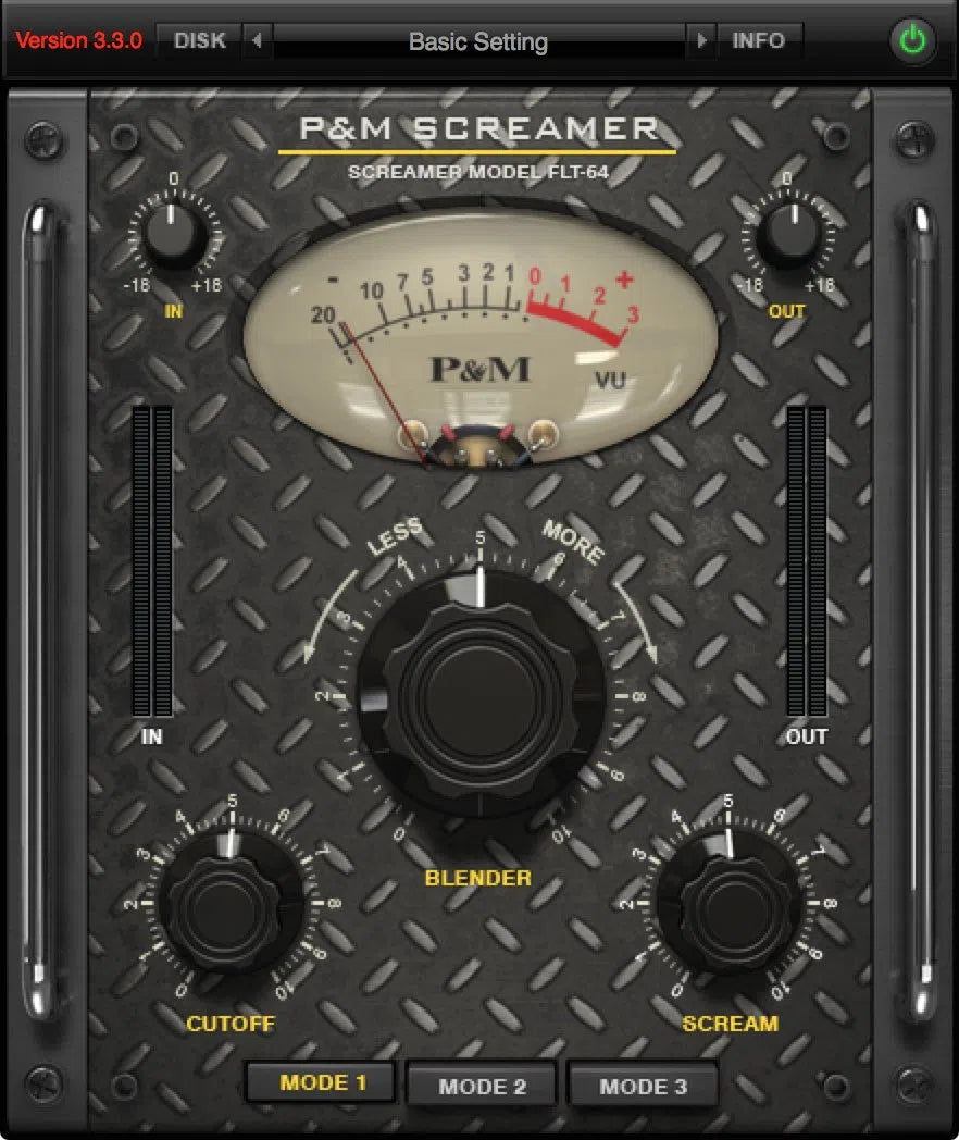 Plug & Mix Screamer