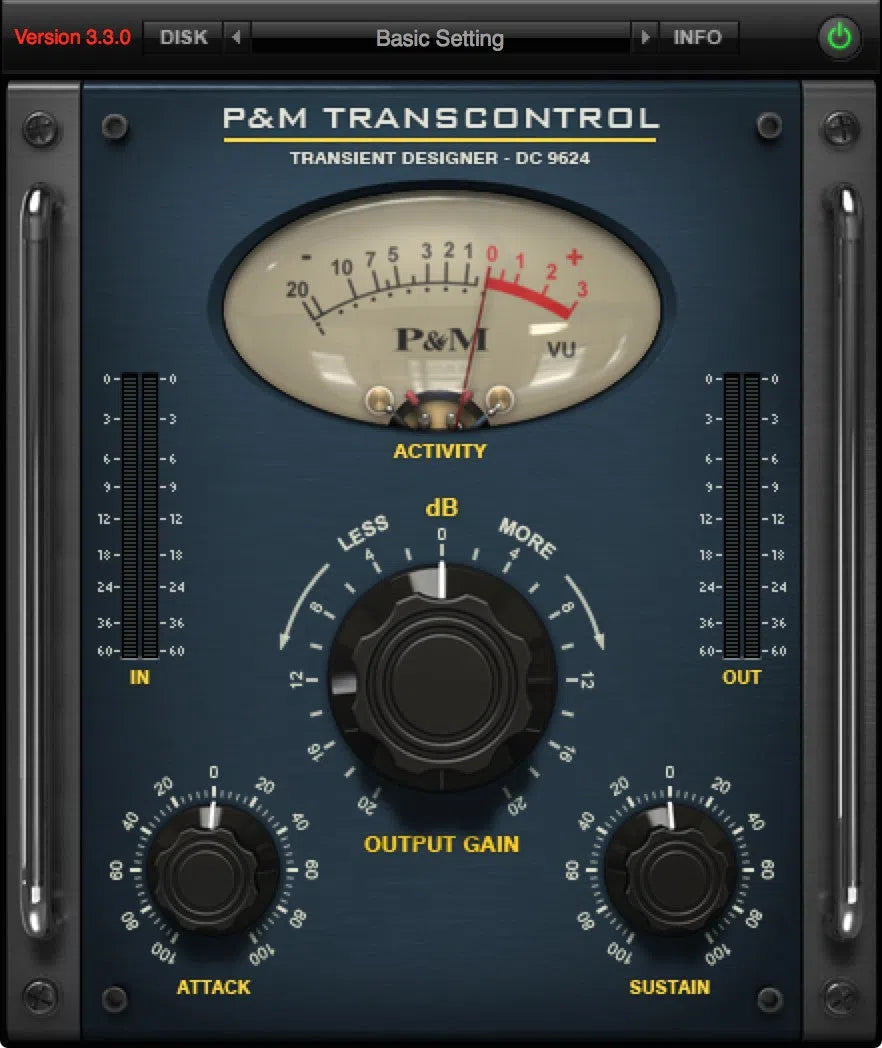 Plug & Mix Transcontrol