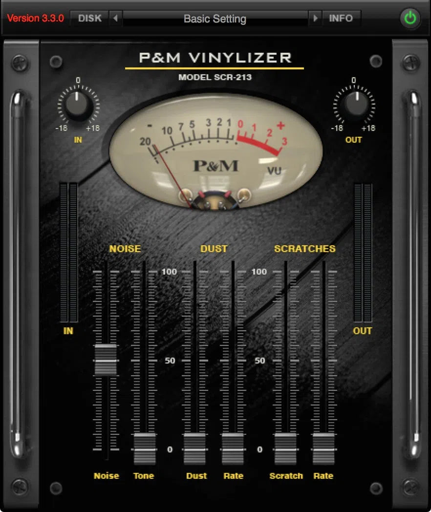 Plug & Mix Vinylizer