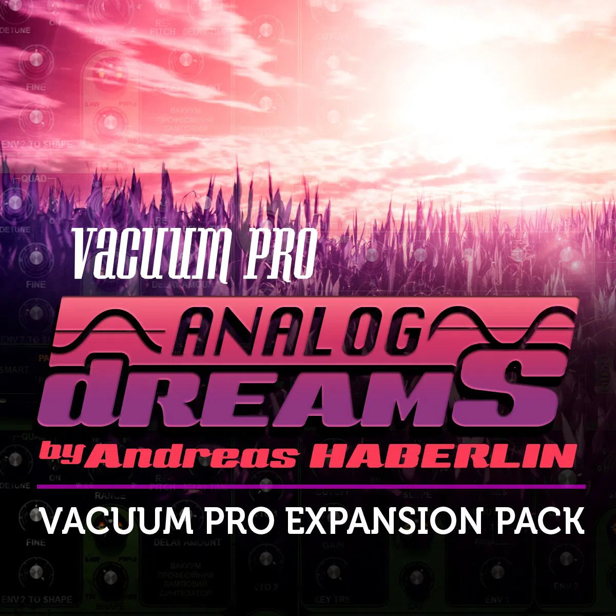 AIR Analog Dreams by Andreas Haberlin for Vacuum Pro