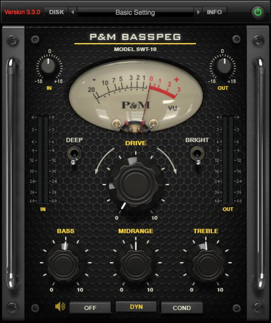 Plug & Mix Basspeg