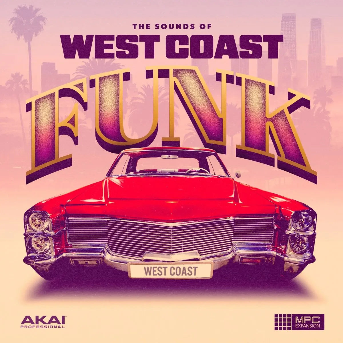 AKAI ProHoeZak West Coast Funk