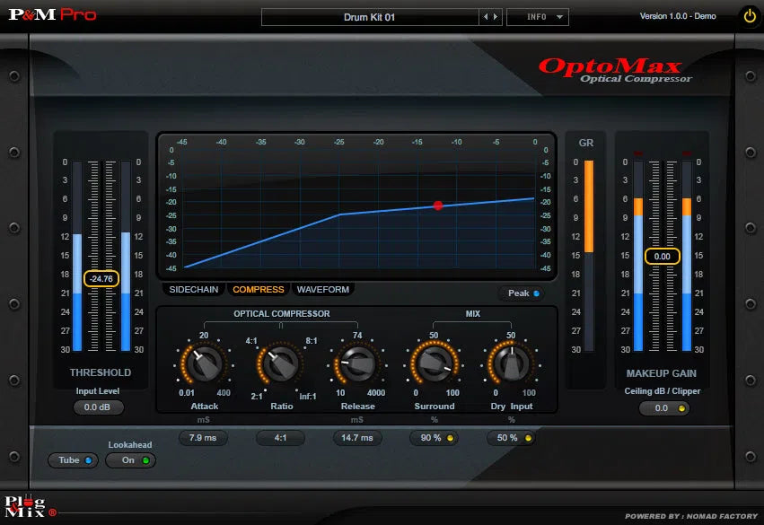 Plug &amp; Mix OptoMax