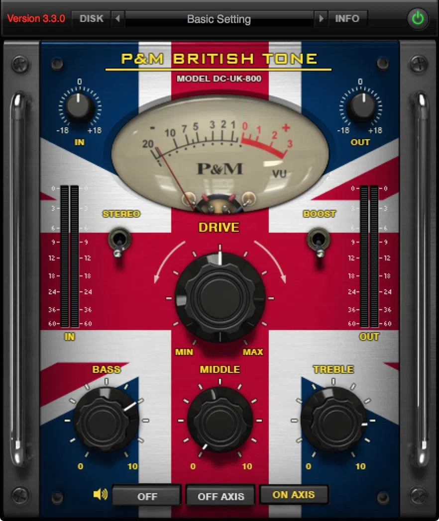 Plug & Mix British Tone