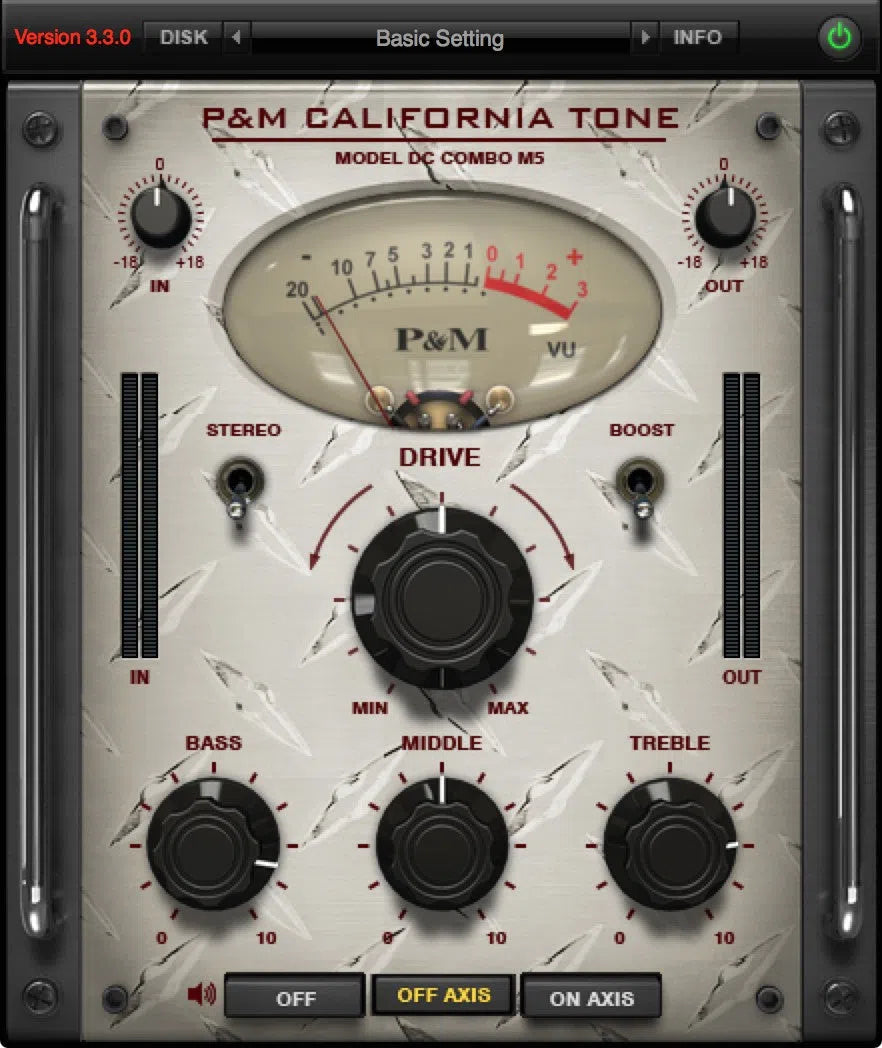 Plug & Mix California Tone