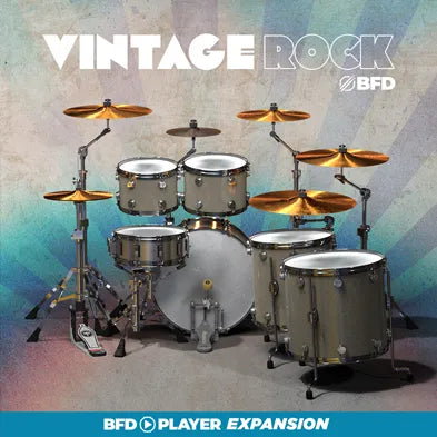 BFD Vintage Rock (Expansion for BFD Player)