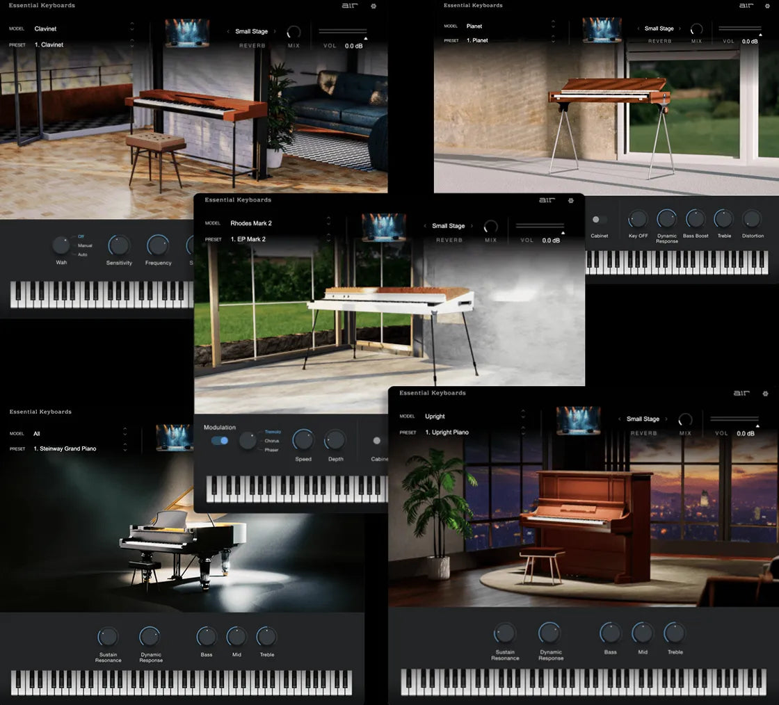 AIR Essential Keyboards